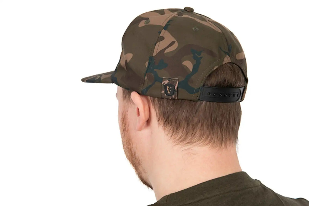 Șapcă Fox Flat-Peak SnapBack Camuflaj