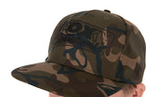 Șapcă Fox Flat-Peak SnapBack Camuflaj