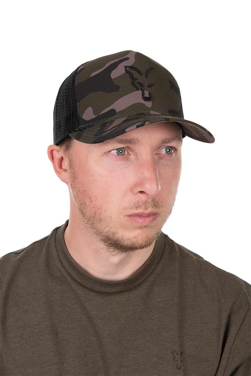 Gorra Fox Trucker Negru-Camo