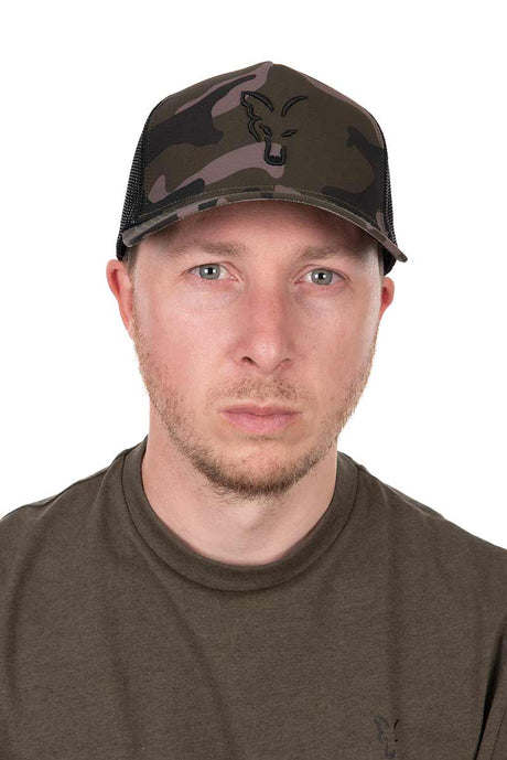 Gorra Fox Trucker Negru-Camo