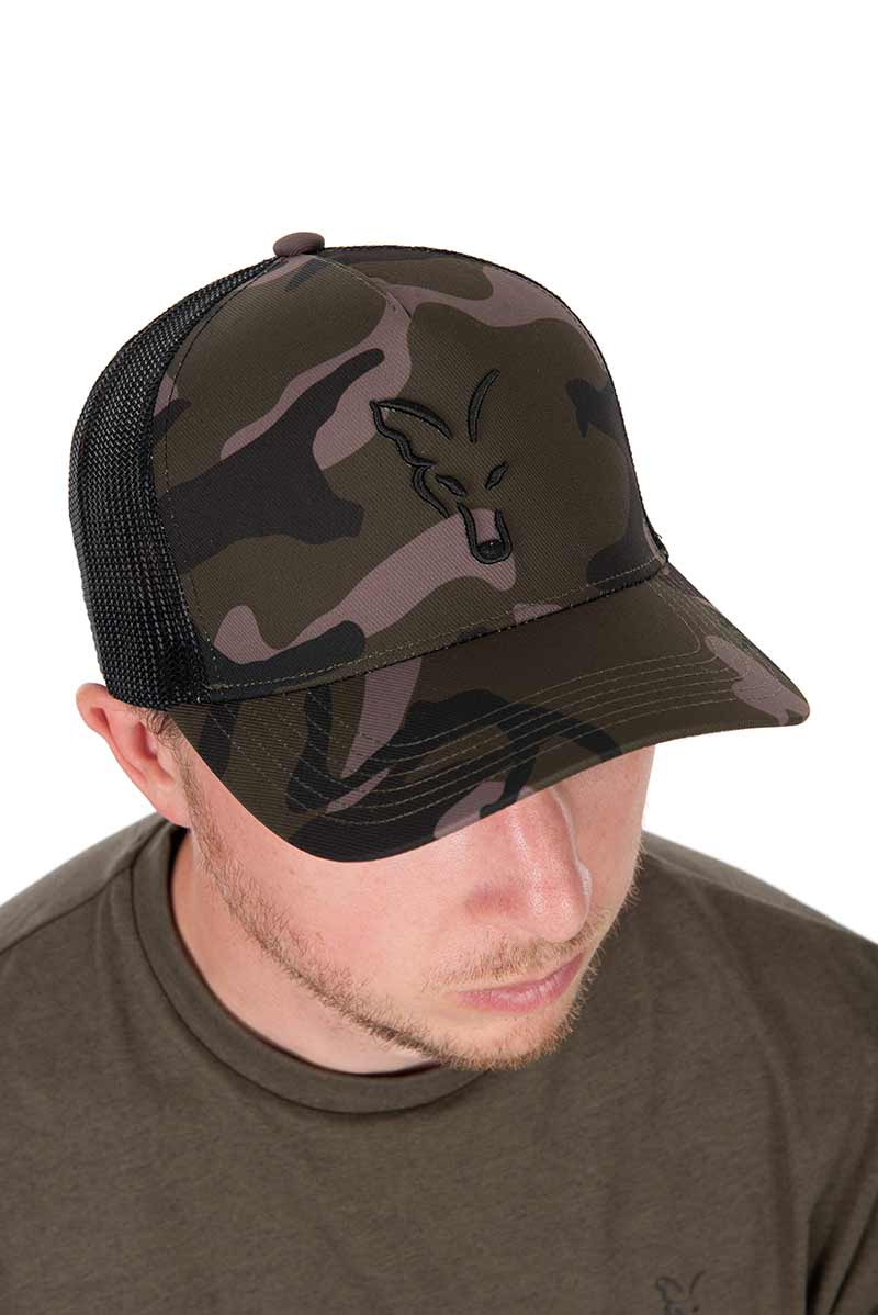 Gorra Fox Trucker Negru-Camo