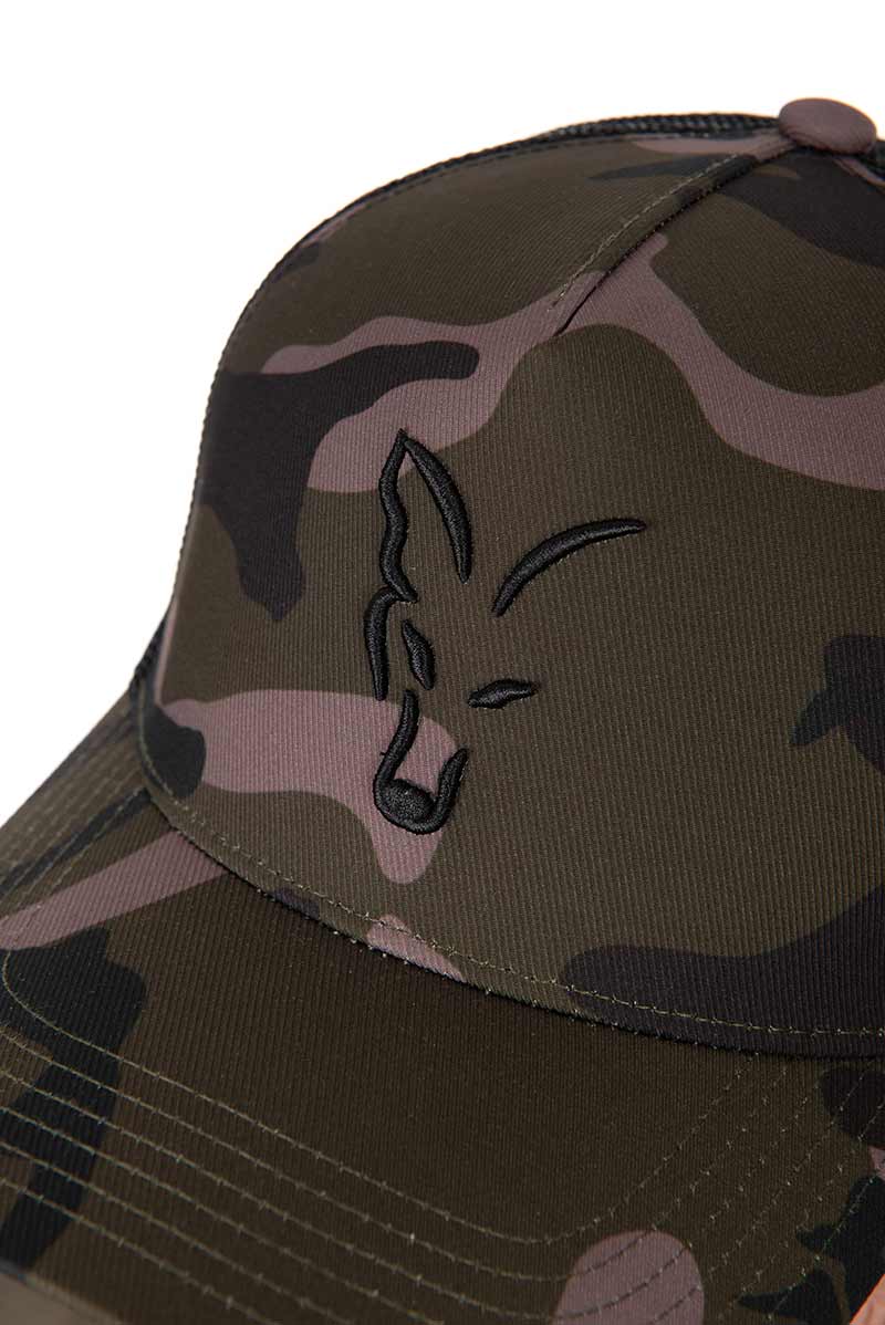 Gorra Fox Trucker Negru-Camo