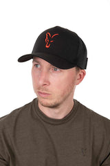 Gorra Fox Trucker Negru-portocaliu