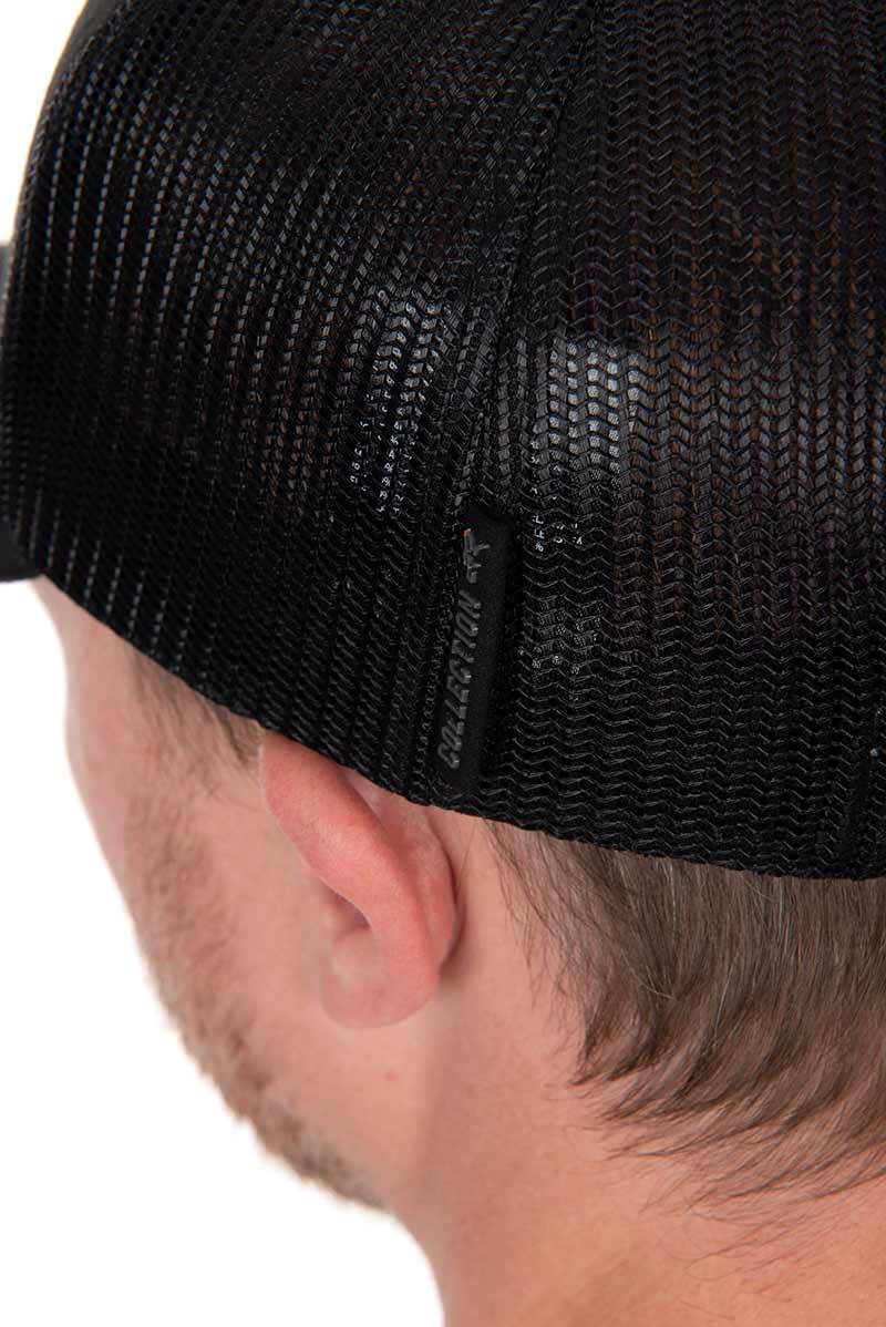 Gorra Fox Trucker Negru-portocaliu