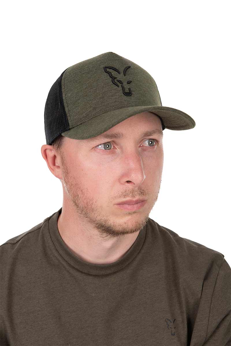 Gorra Fox Trucker Verde-negru