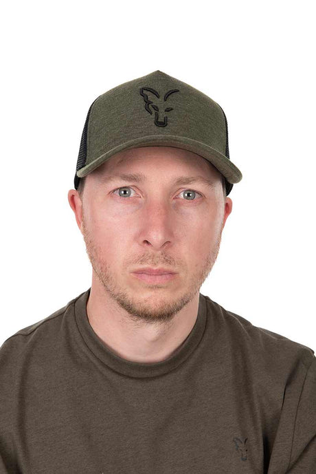 Gorra Fox Trucker Verde-negru