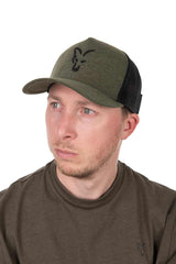 Gorra Fox Trucker Verde-negru