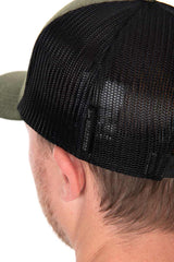 Gorra Fox Trucker Verde-negru