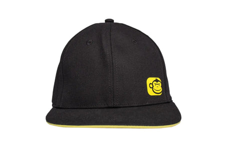 Capac Ridge Monkey Apearel SportFlex Snapback negru