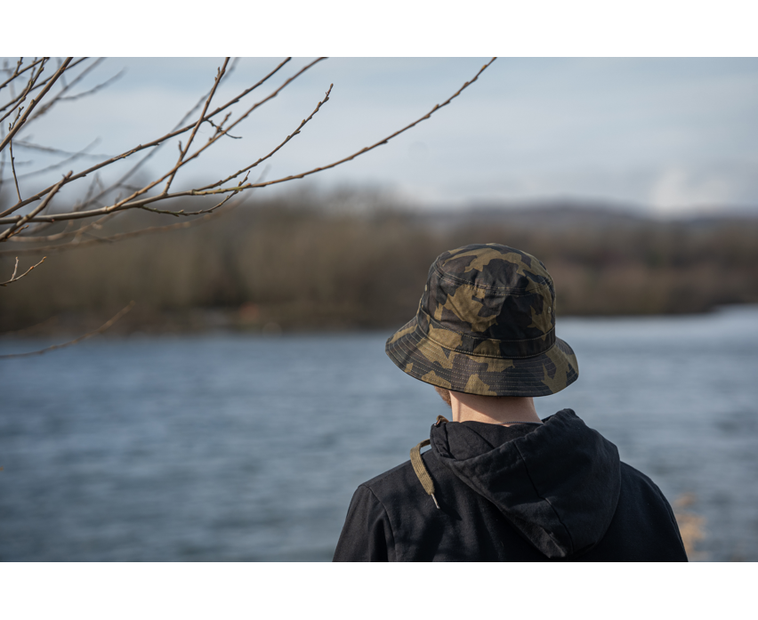 Gorro Avid Carp Distortion Camo