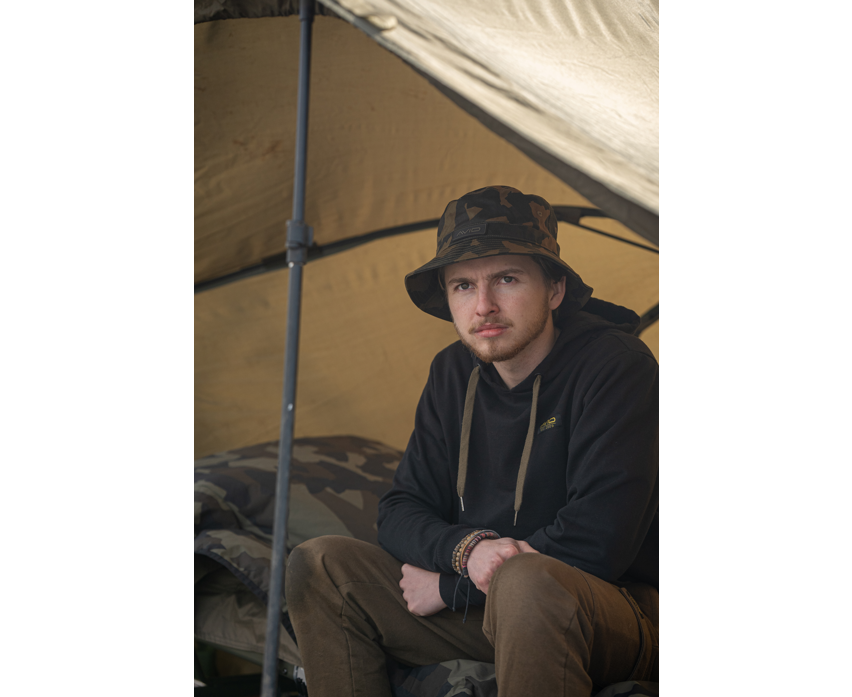 Gorro Avid Carp Distortion Camo