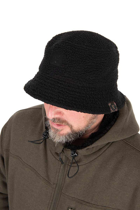 Capac Fox Sherpa Negru