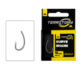 Anzuelos Mikado Territory Curve Shank No 2