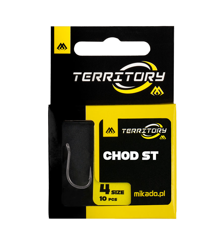 Anzuelos Mikado Territory Chod St No 2