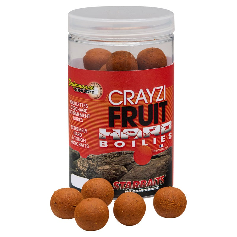 Hard Boilies Starbaits Fructe Crayzi 24 mm