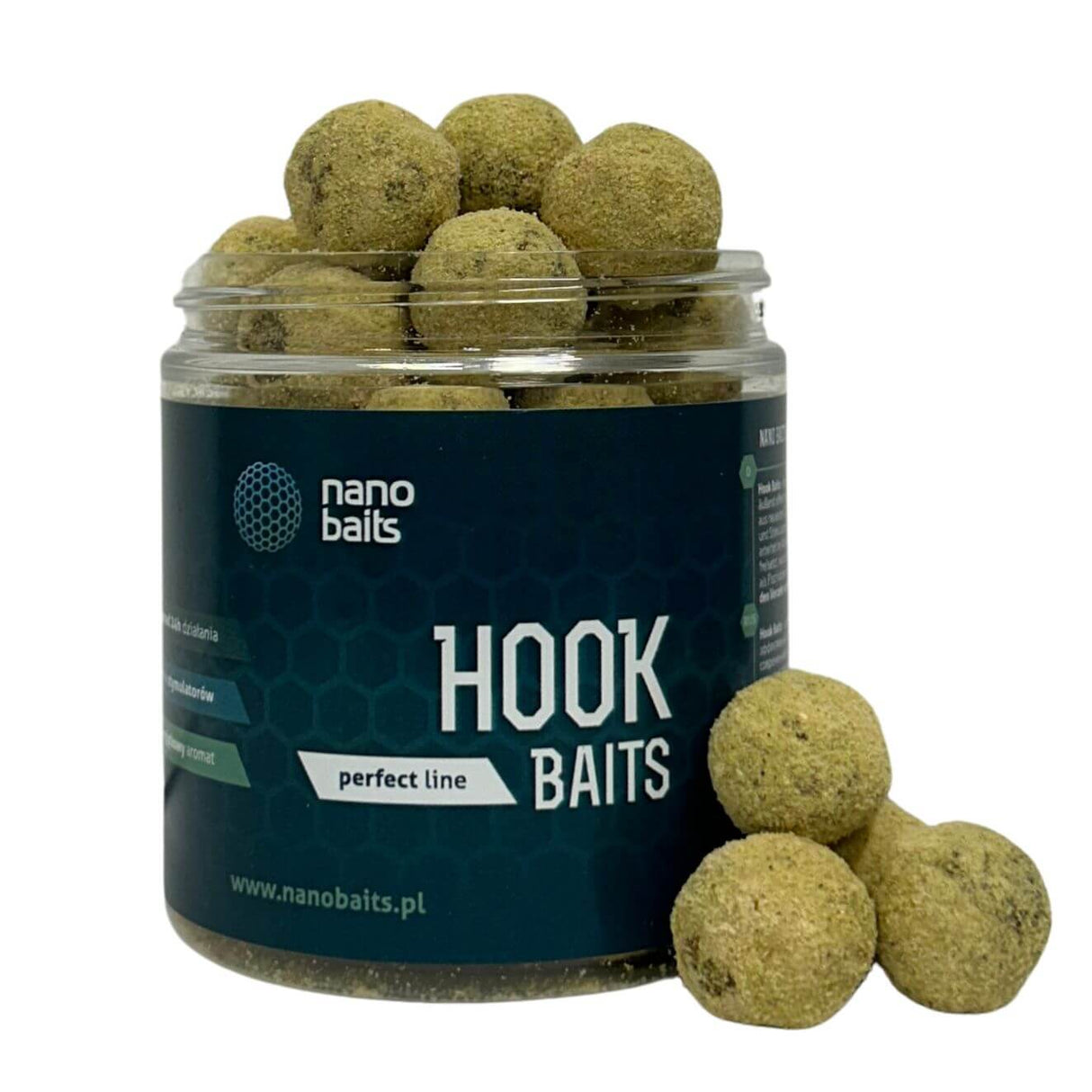 Hard Hook Baits Nano Baits Vierme de sânge 18 mm