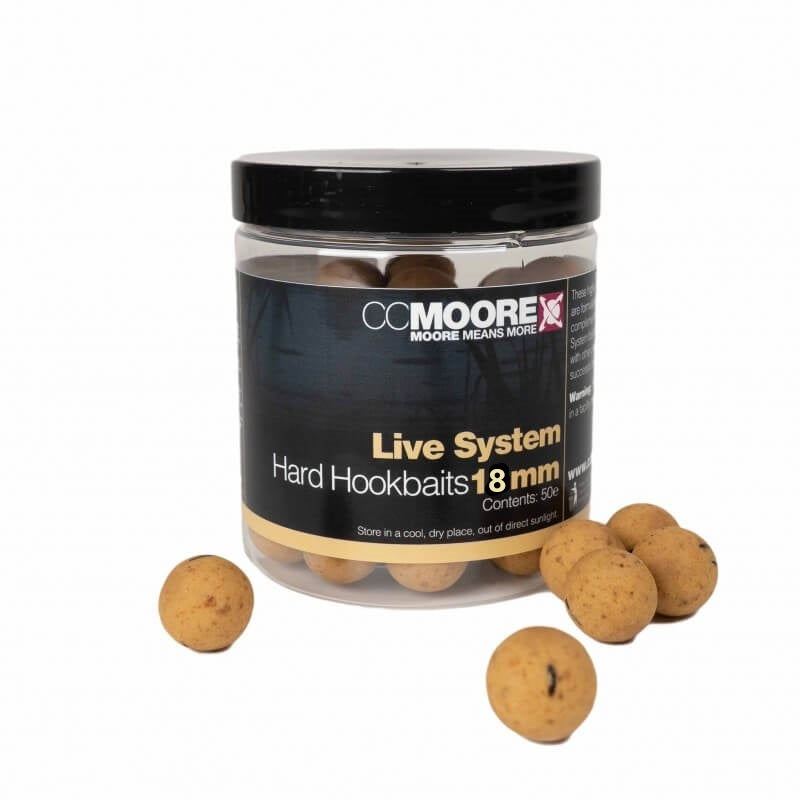 Hard Hookbaits Ccmoore Live System 18 mm