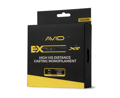 Fir Avid Carp Extremitate Hi-Vis Mono 1000 m