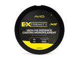 Fir Avid Carp Extremitate Hi-Vis Mono 1000 m