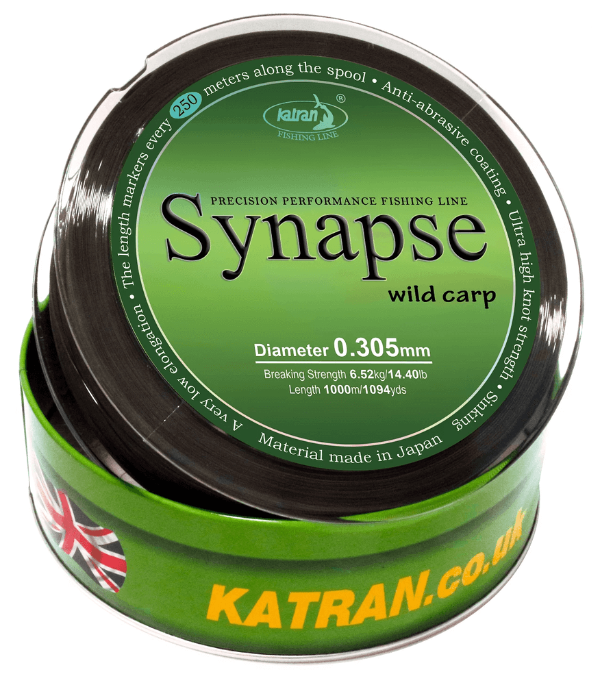 Firul Katran Synapse Crap sălbatic 0,30 mm 1000 m