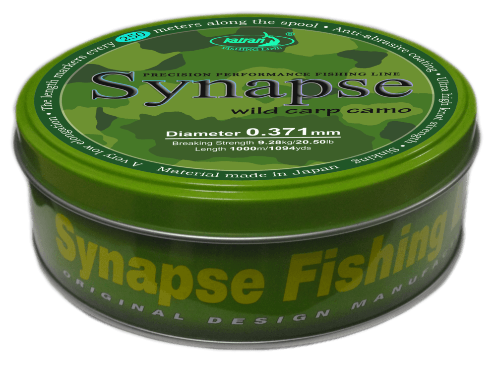 Firul Katran Synapse Wild Carp Camo 0,37 mm 1000 m