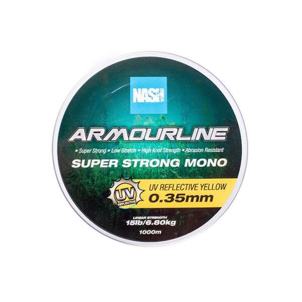 Firul Nash Armourline Super Strong UV galben 1000 m
