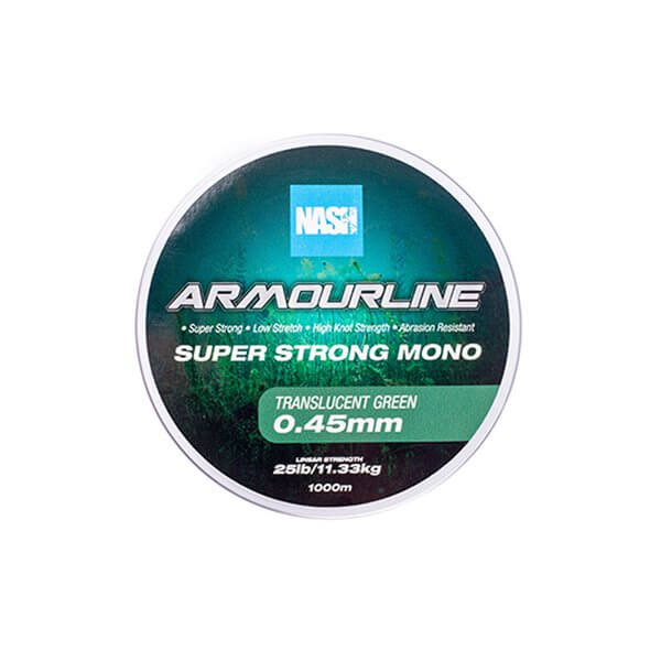 Firul Nash Armourline Super Strong Verde 1000 m