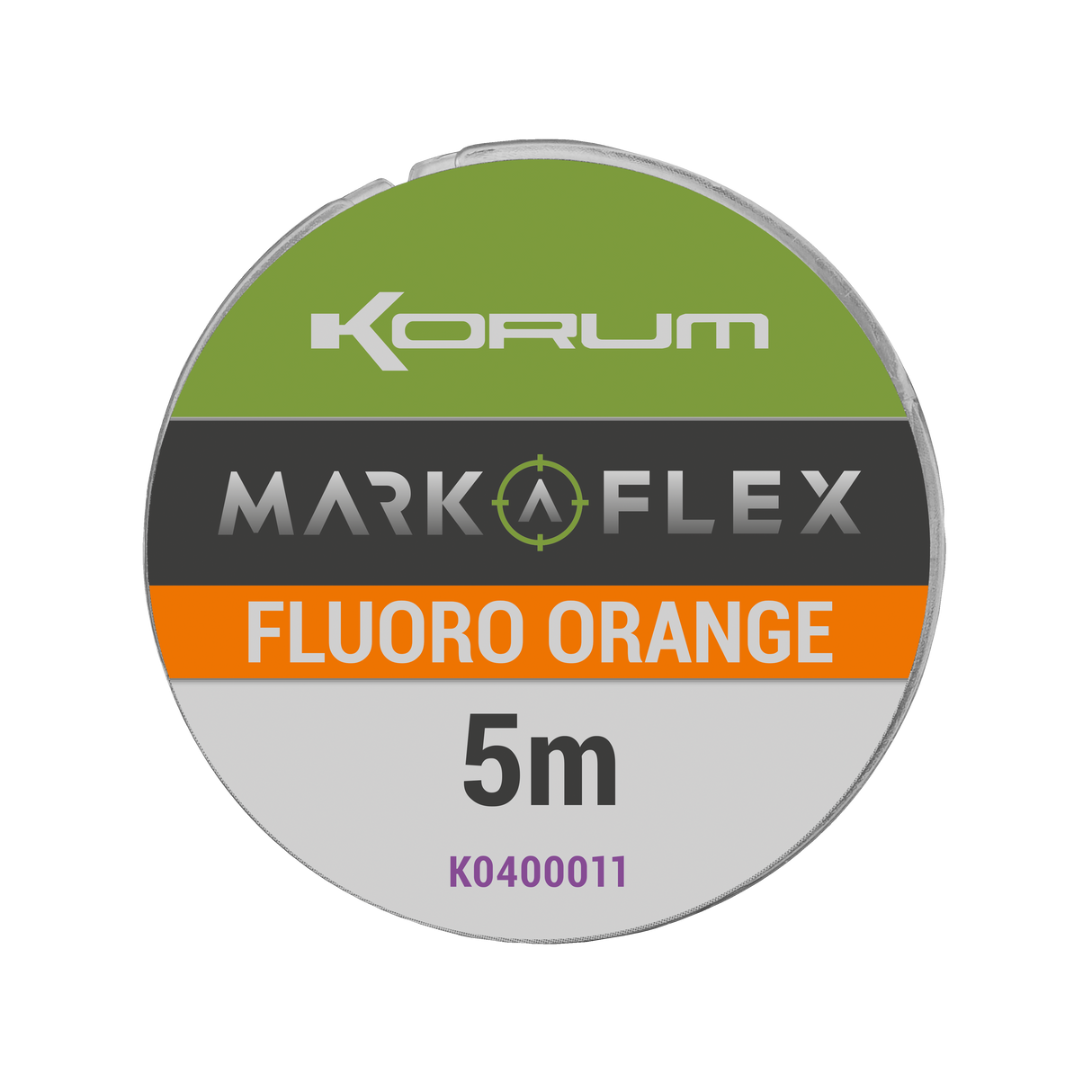 Marker de fir Korum Marka-Flex Fluoro Portocaliu 5M