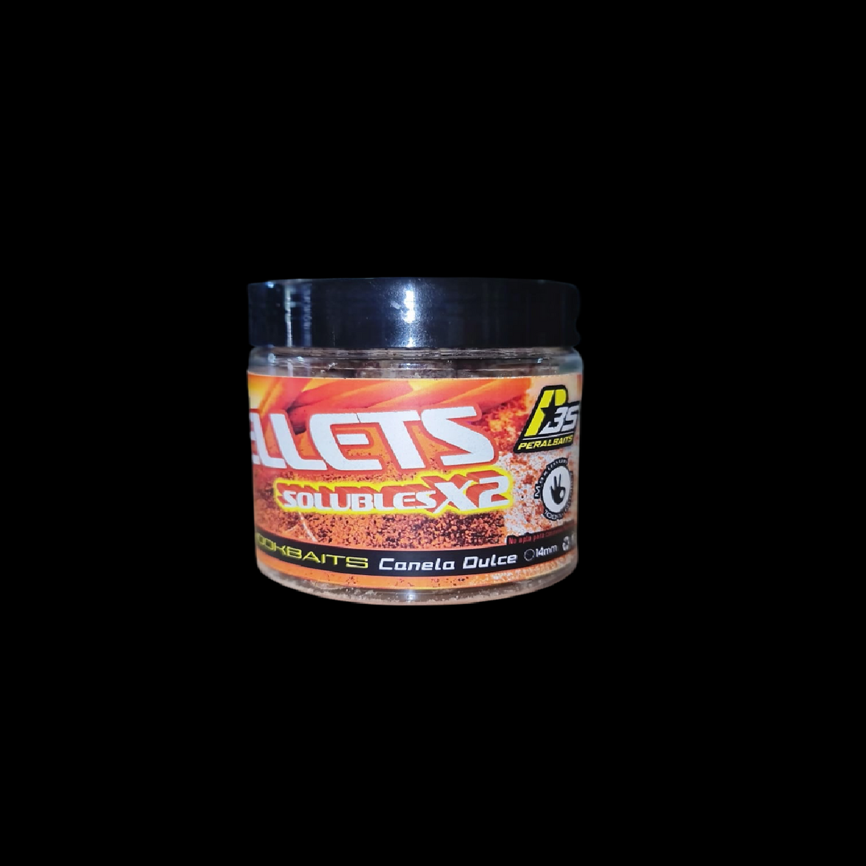 Hook Baits Pellets Peralbaits Scorțișoară dulce 14 mm
