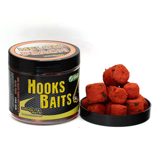 Cârlig Pellets pudră Pro Elite Baits Melon & Peach 14-20 mm