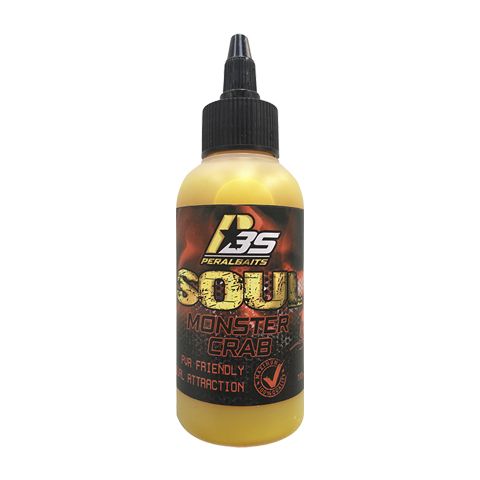 Suflet Peralbaits Monster Crab 110 ml