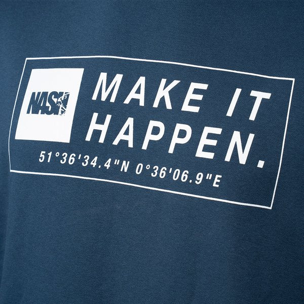 Jersey Nash Make It Happen Coordinates Albastru marin