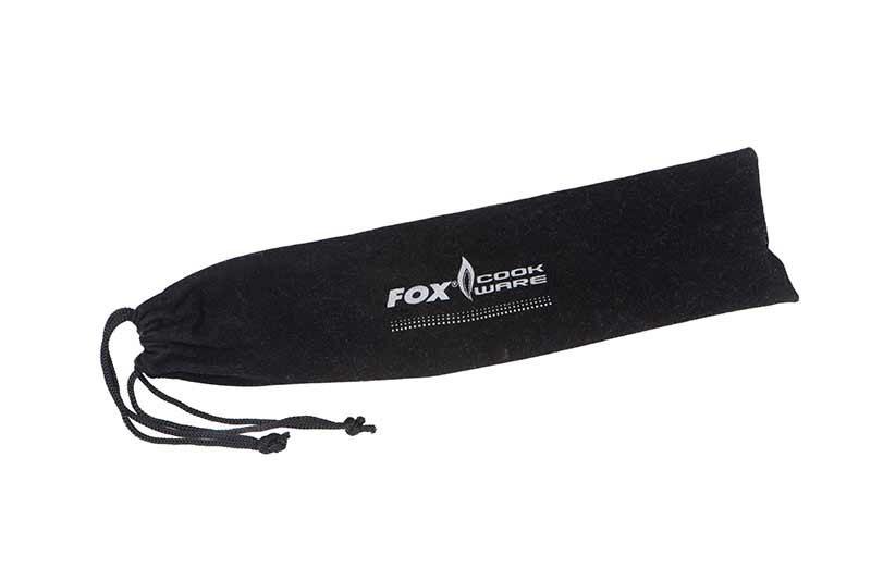 Set tacâmuri Fox} CookWare} oțel inoxidabil negru