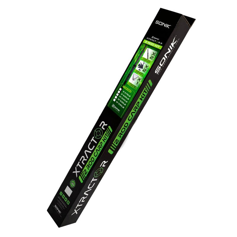 Kit Sonik Xtractor+} 10 picioare 3 LB