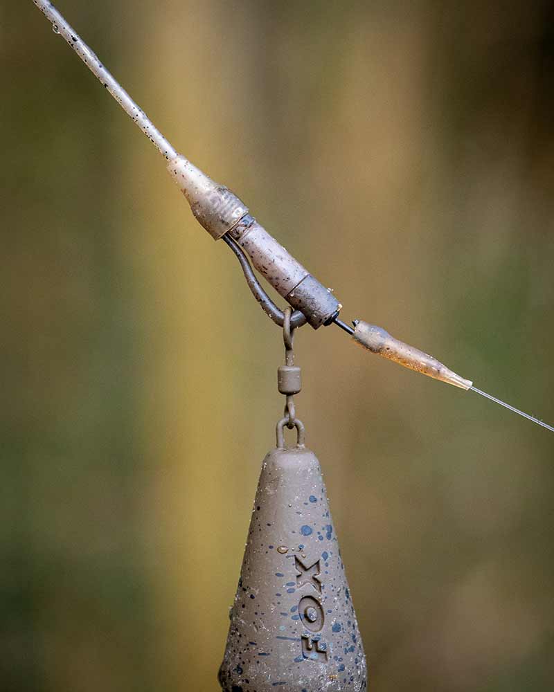 Kit de cleme de plumb Fox Tuburi pentru margini