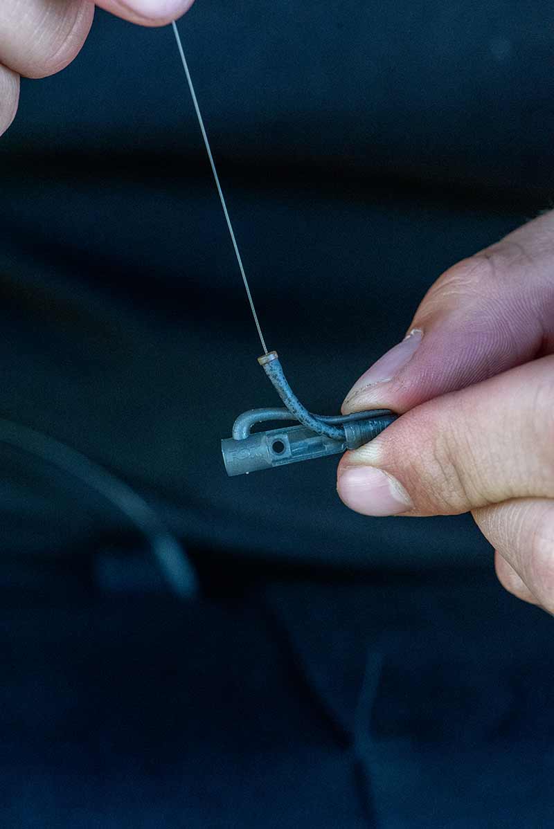 Kit de cleme de plumb Fox Tuburi pentru margini