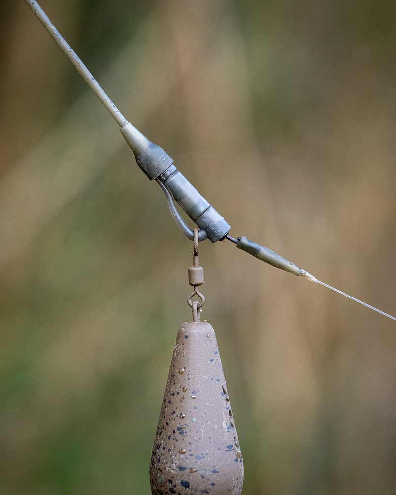 Kit de cleme de plumb Fox Borduri Tubing Ready Rig