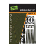 Kit de cleme Zig Lead Clip Fox