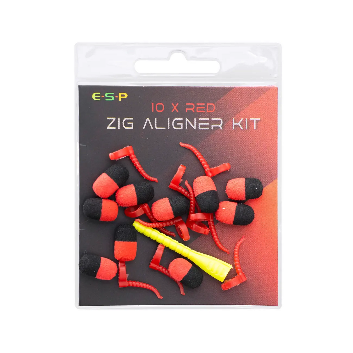 Kit de aliniere Zig ESP Negru Roșu