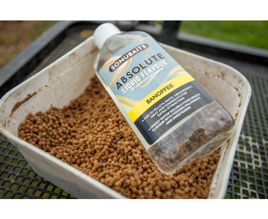 Líquido Sonubaits Absolute Fish Oil - Tienda Carpfishing
