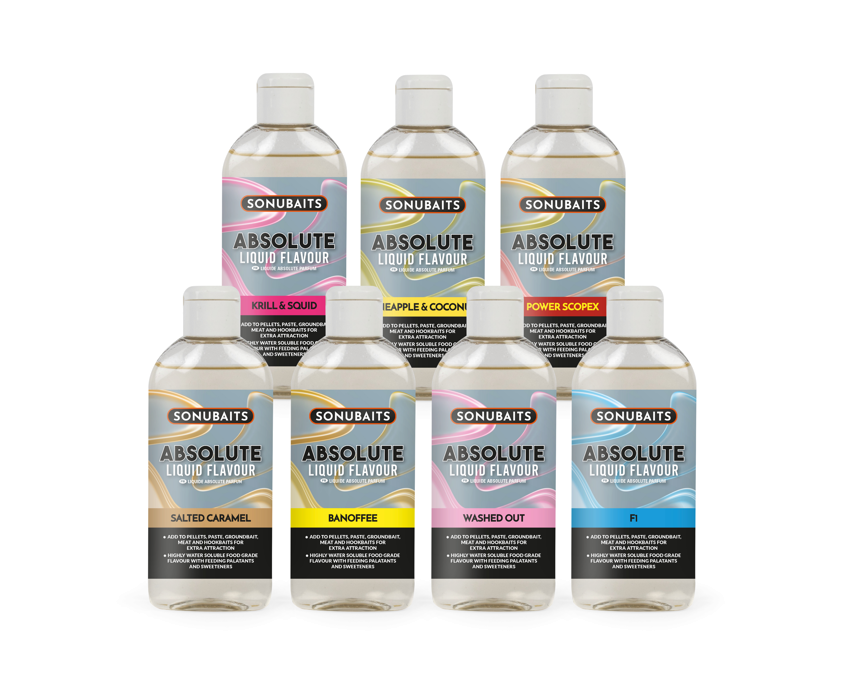 Líquido Sonubaits Absolute Fish Oil - Tienda Carpfishing