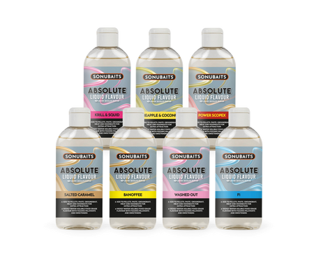 Líquido Sonubaits Absolute Fish Oil - Tienda Carpfishing