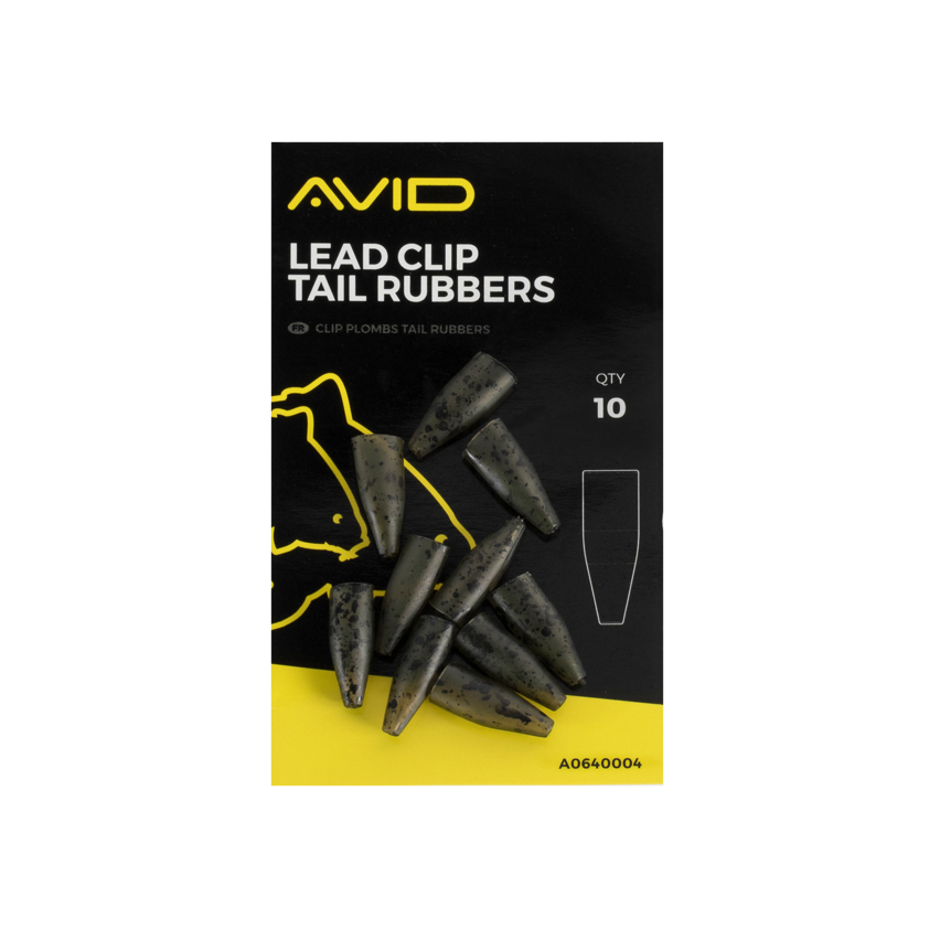 Clip de plumb Tail Rubbers Avid Carp