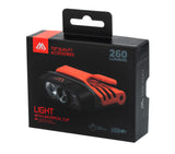 Lampă frontală Mikado} cu clip universal