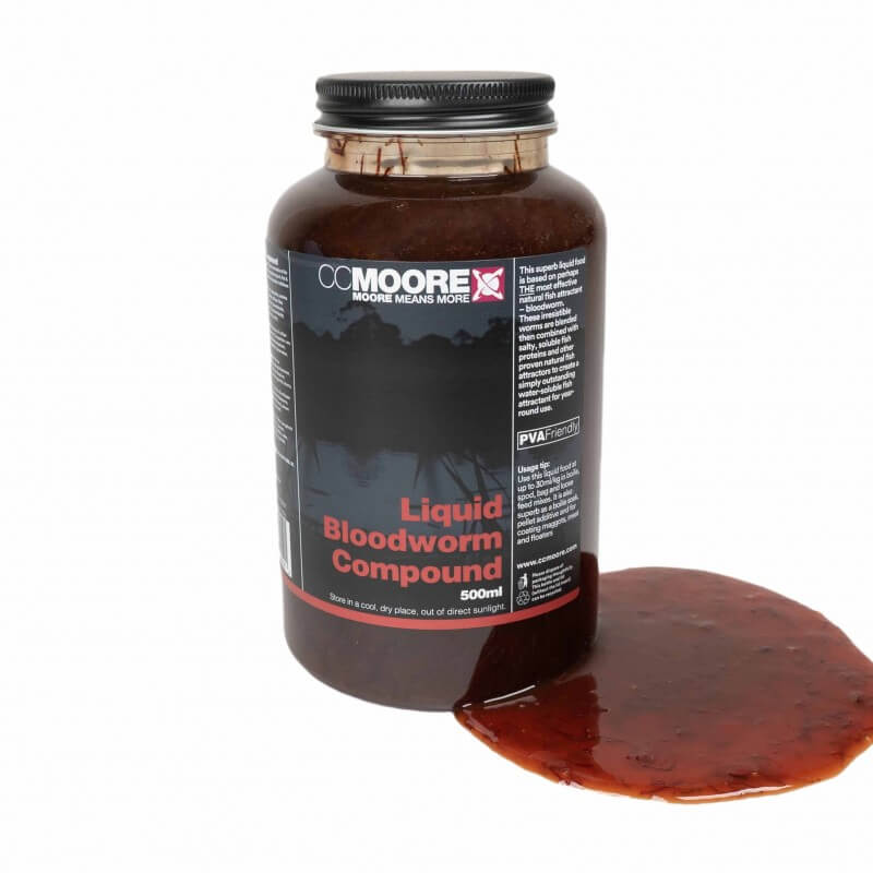 Lichid Ccmoore Bloodworm Compoziție 500 ml
