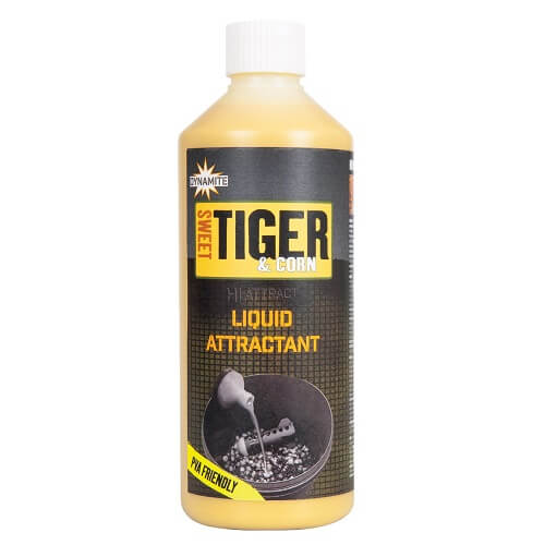 Lichid Dynamite Baits Big Fish Sweet Tiger Corn 500 ml