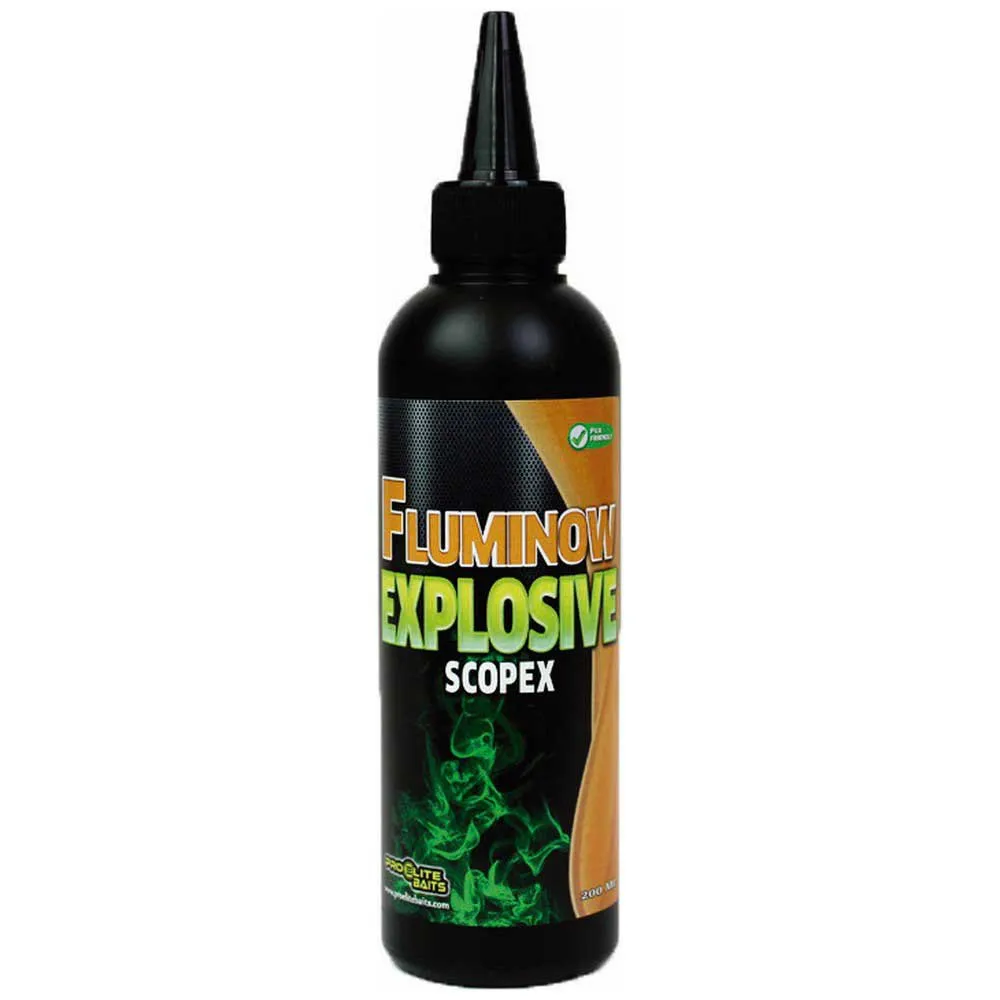 Lichid Fluminow Exploziv Pro Elite Baits Scopex 200 ml
