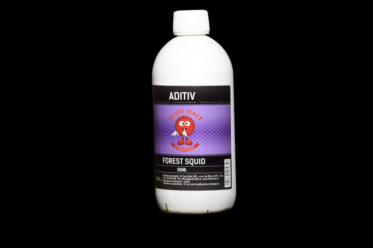 Intensificator lichid Dudi Bait Pădure Squid 500 ml