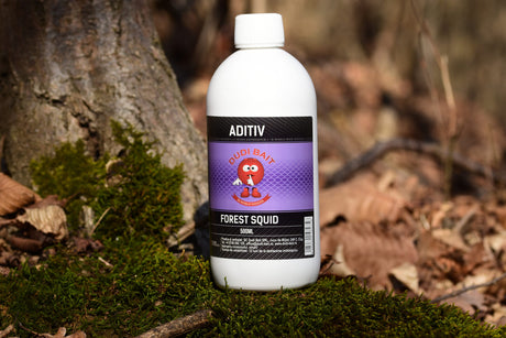 Intensificator lichid Dudi Bait Pădure Squid 500 ml