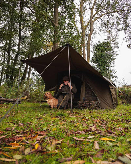 Tarpaulin Fox Voyager Kaki